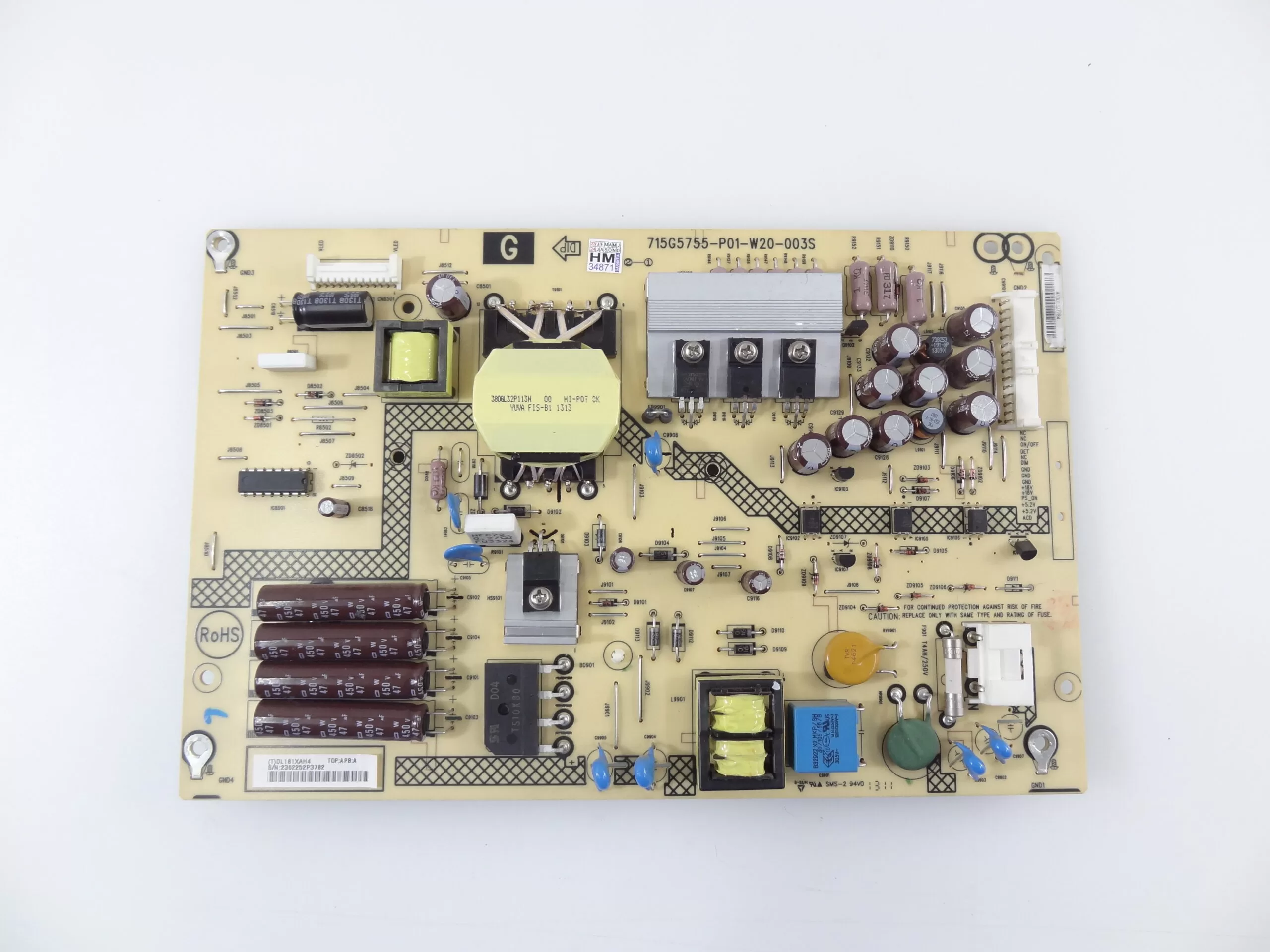 15185096556_DSC05461.jpg Placa Fonte Tv Sony Kdl-32r424 | 715g5755-P01-W20-003s - Imagem 1