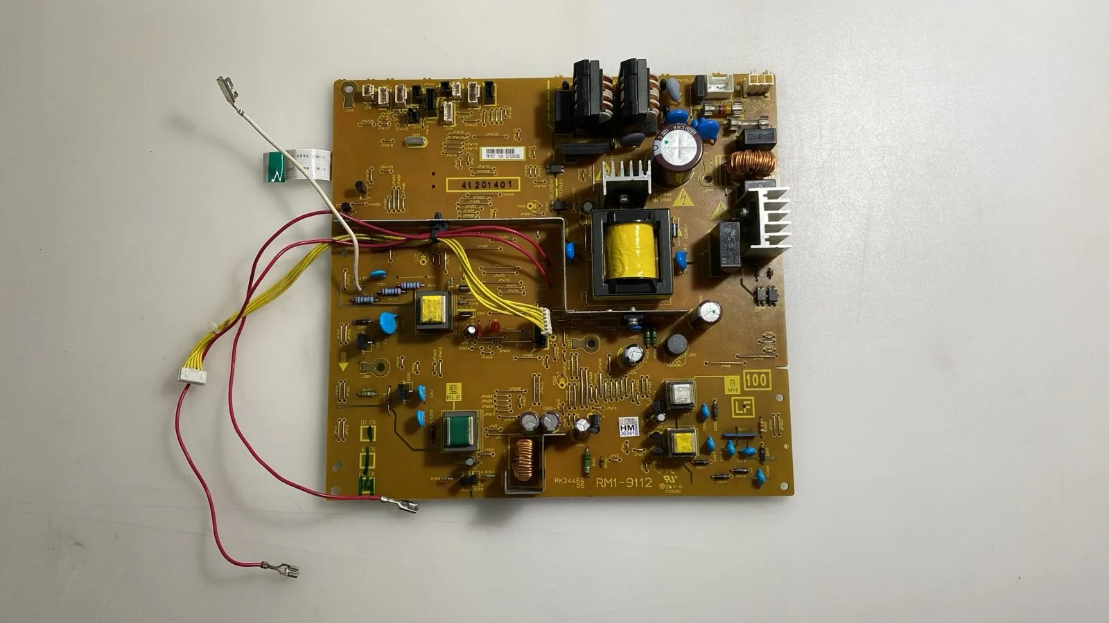 WhatsApp Image 2023-09-28 at 10.06.25 Placa Fonte Hp Laserjet Pro400 M425 | Rm1-9112 - Imagem 1
