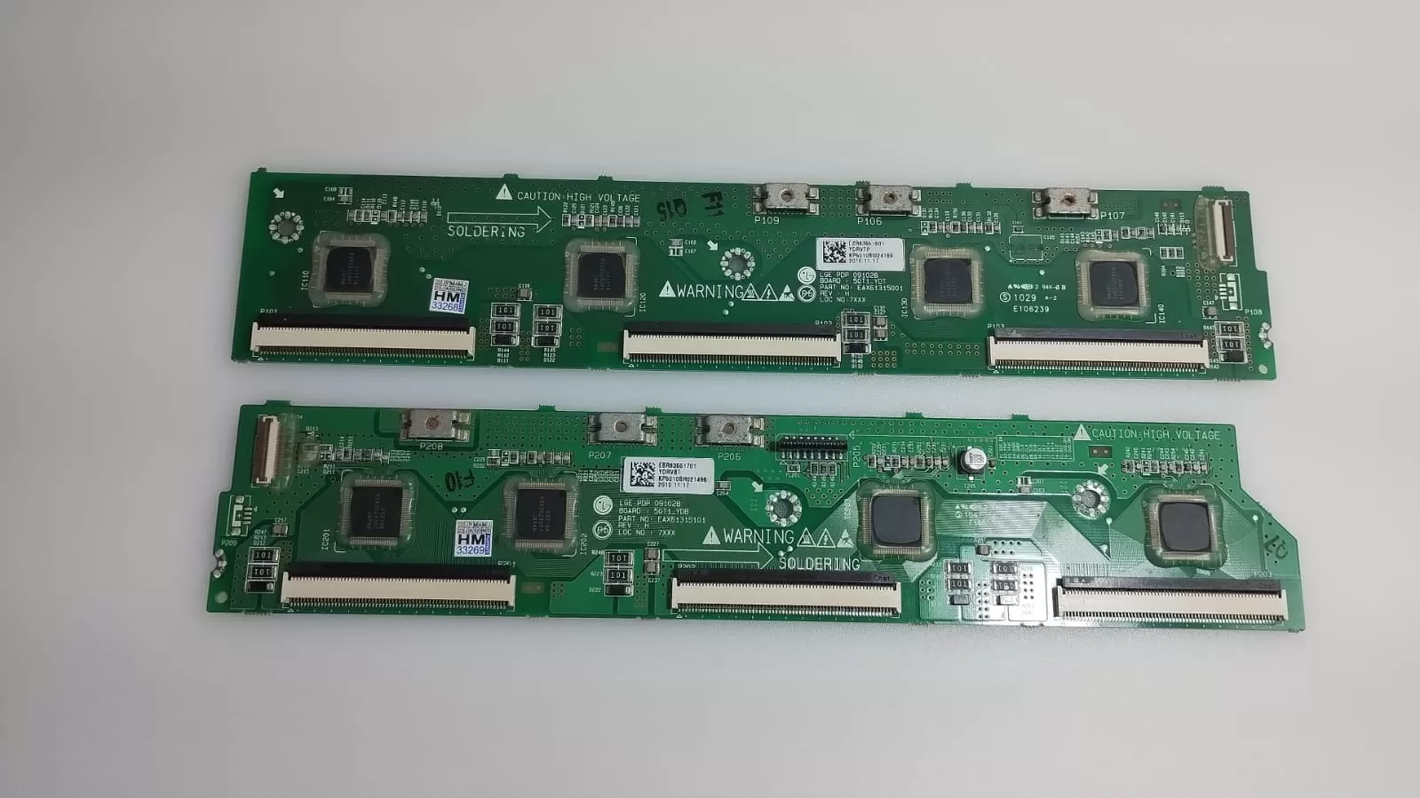 Par Placa Buffer Lg 50pj350b / Eax61315101 / Eax61315001 Par Placa Buffer Lg 50pj350b / Eax61315101 / Eax61315001 - Imagem 1
