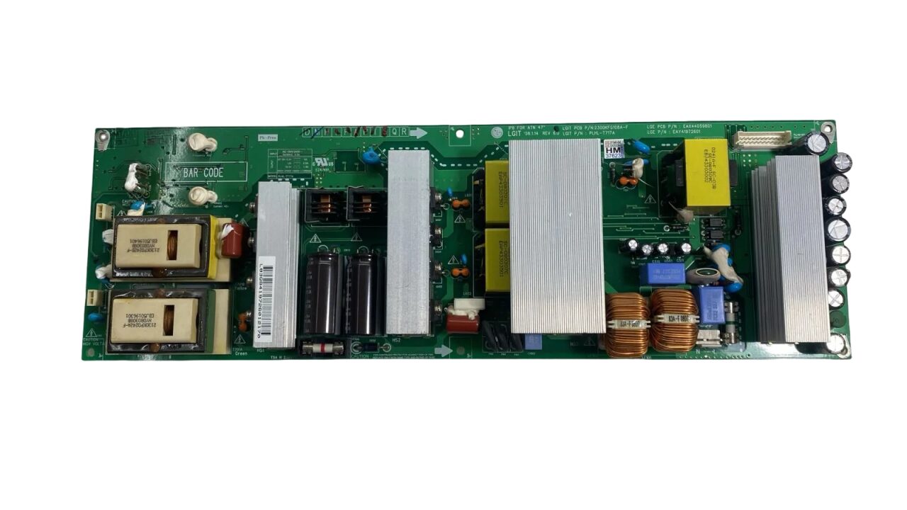 image (3) Placa Fonte Tv Lg 47lg50 | Eax44059801 - Imagem 1