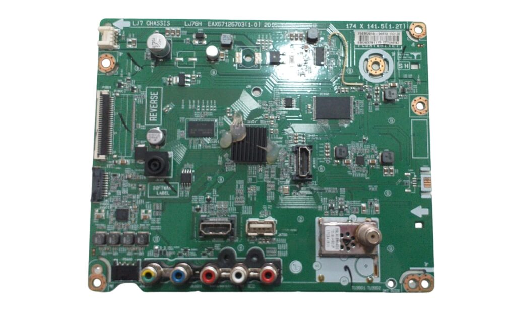 image Placa Principal Tv 32lj520b | Eax67126703(1.0) - Imagem 1