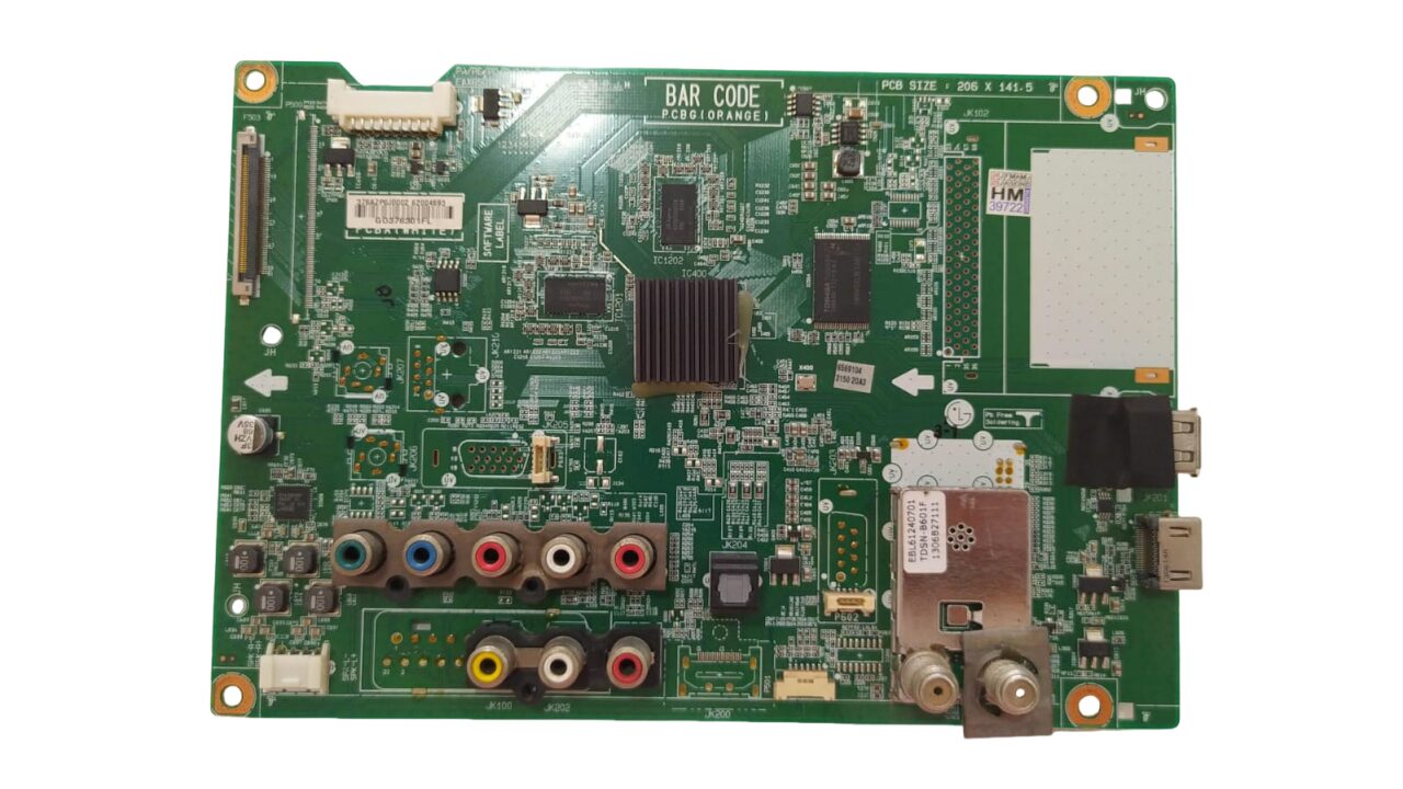 image (2) Placa Principal Tv Lg 42pn4600 | Eax65071308(1.2) - Imagem 1